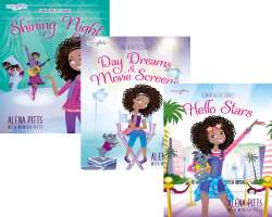 Not only she is an actress but is also an author and has co-authored with her mother the book series titled 